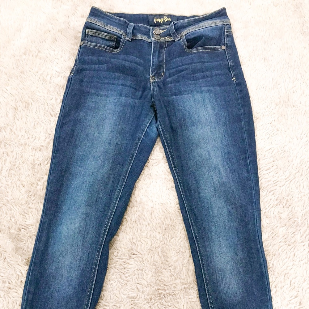 Indigo Rein jeans size 7/27